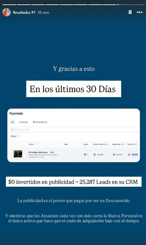 Resultado de cliente 12